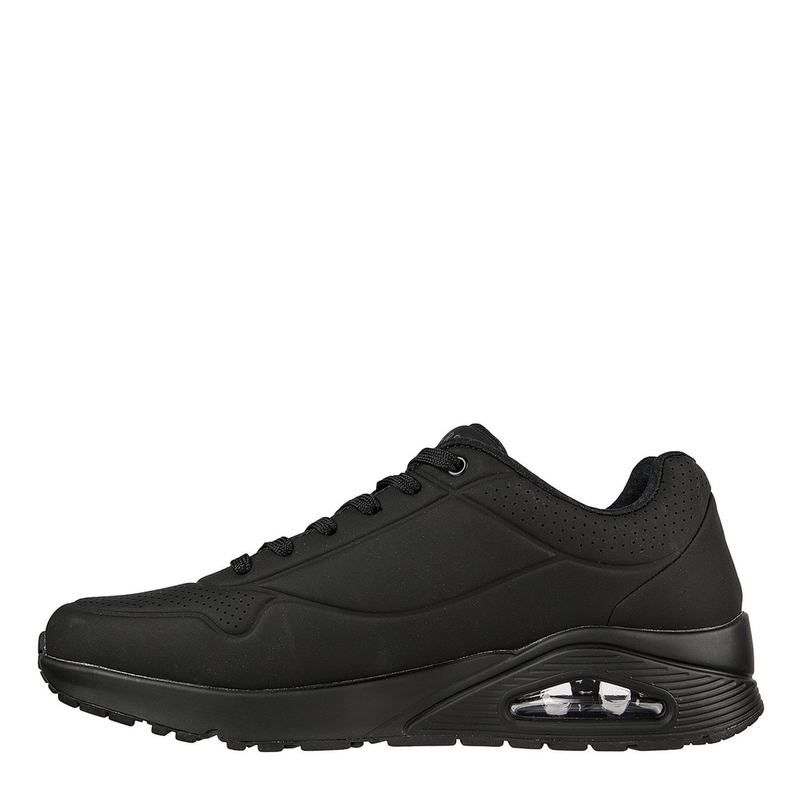 スケッチャーズ メンズ シューズ スニーカー Skechers Street Mens Trainers Triple Black ブラック