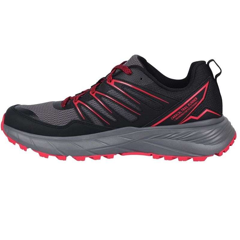 カリマー メンズ シューズ スニーカー Karrimor Caracal TR Sn10 BlackGreyRed ブラック