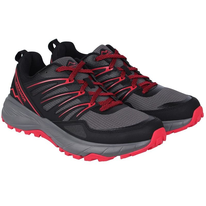 カリマー メンズ シューズ スニーカー Karrimor Caracal TR Sn10 BlackGreyRed ブラック