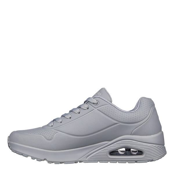 スケッチャーズ メンズ シューズ スニーカー Skechers UNO Stand On Air Mens Trainers Light Grey グレー スケッチャーズ メンズ シューズ スニーカー Skechers UNO Stand On Air Mens Trainers Light Grey グレー