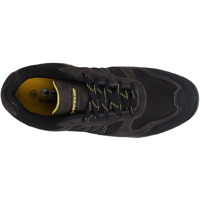 ダンロップ メンズ シューズ スニーカー Dunlop Austin SB Sn00 CharcoalYellow チャコール ダンロップ メンズ シューズ スニーカー Dunlop Austin SB Sn00 CharcoalYellow チャコール