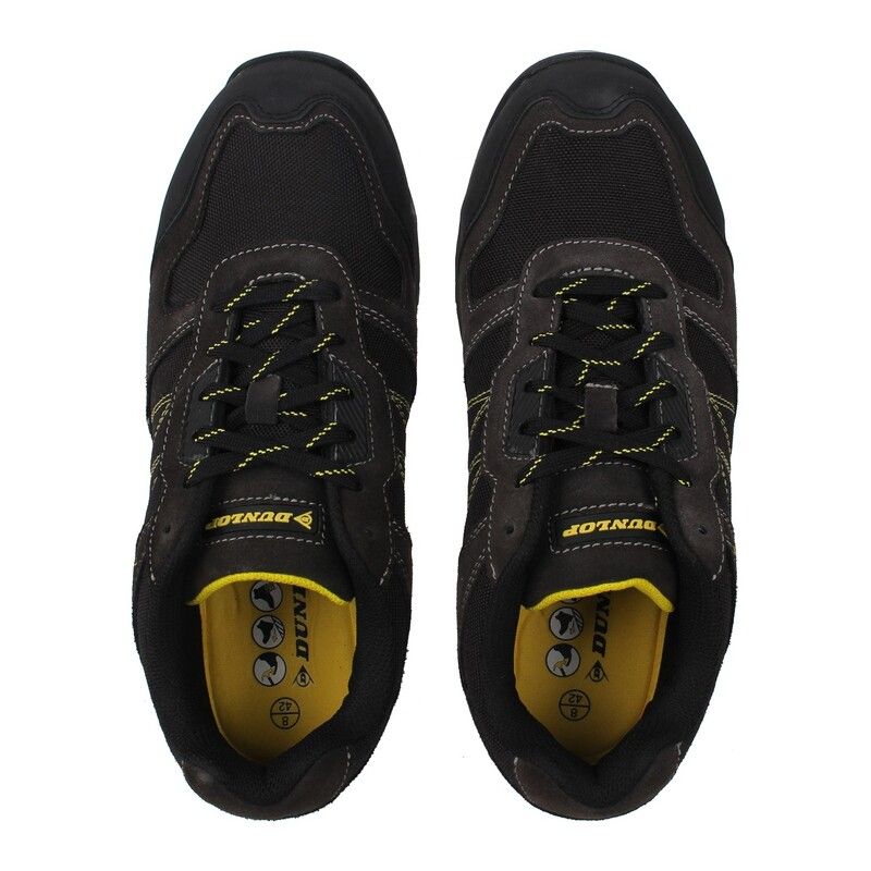 ダンロップ メンズ シューズ スニーカー Dunlop Austin SB Sn00 CharcoalYellow チャコール ダンロップ メンズ シューズ スニーカー Dunlop Austin SB Sn00 CharcoalYellow チャコール