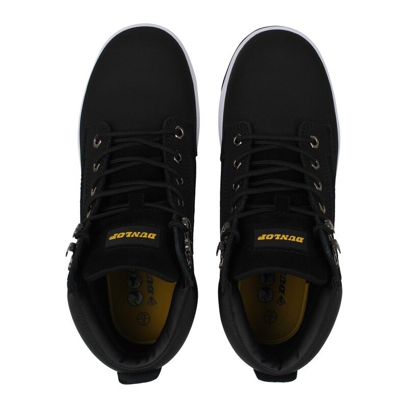 ダンロップ メンズ シューズ ブーツ・レインブーツ Dunlop Nebraska Memory Foam Mens Safety Boots BlackWhite ホワイト ダンロップ メンズ シューズ ブーツ・レインブーツ Dunlop Nebraska Memory Foam Mens Safety Boots BlackWhite ホワイト