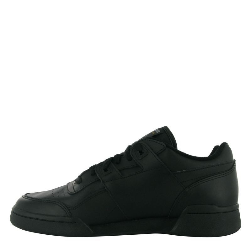 リーボック メンズ シューズ スニーカー Reebok Workout Mens Trainers Black ブラック