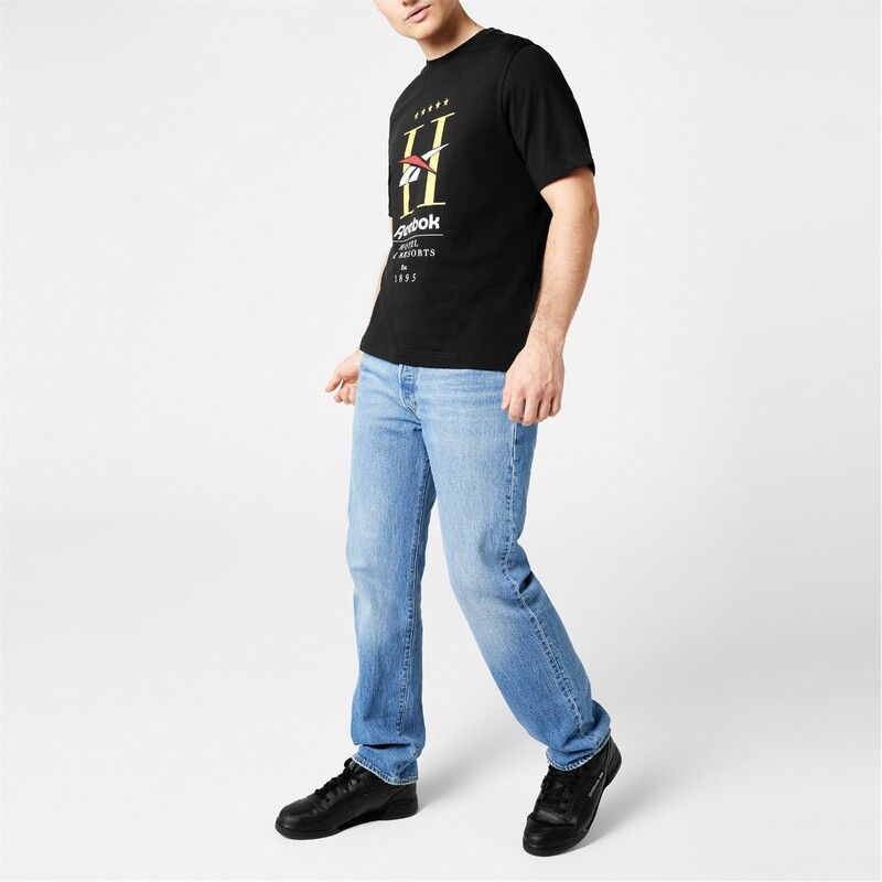 リーボック メンズ シューズ スニーカー Reebok Workout Mens Trainers Black ブラック