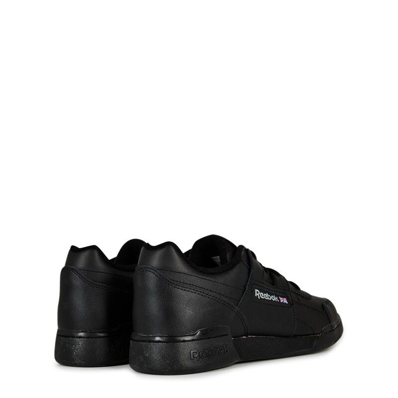 リーボック メンズ シューズ スニーカー Reebok Workout Mens Trainers Black ブラック