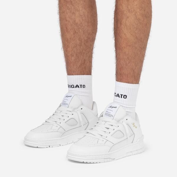 アクセルアリガト メンズ シューズ スニーカー Axel Arigato Mens BaseballInspired Area Low Trainers WhiteWhite ホワイト アクセルアリガト メンズ シューズ スニーカー Axel Arigato Mens BaseballInspired Area Low Trainers WhiteWhite ホワイト