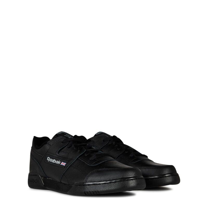 リーボック メンズ シューズ スニーカー Reebok Workout Mens Trainers Black ブラック