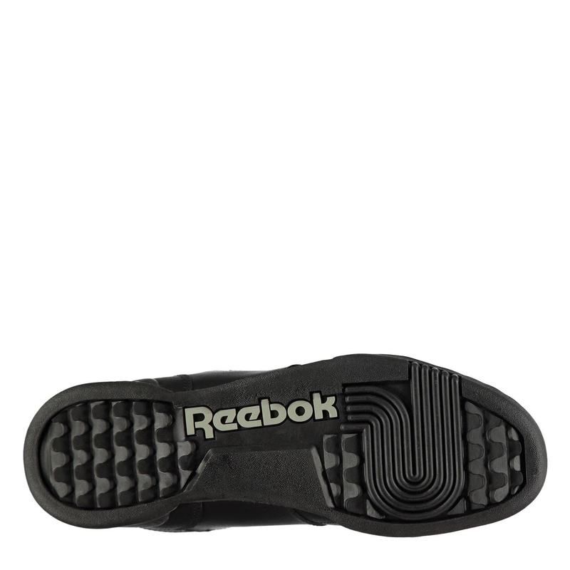 リーボック メンズ シューズ スニーカー Reebok Workout Mens Trainers Black ブラック