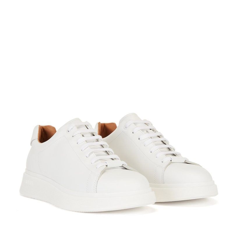 ボス メンズ シューズ スニーカー BOSS Bulton_Runn_Lt A 10240265 01 White 100 ホワイト
