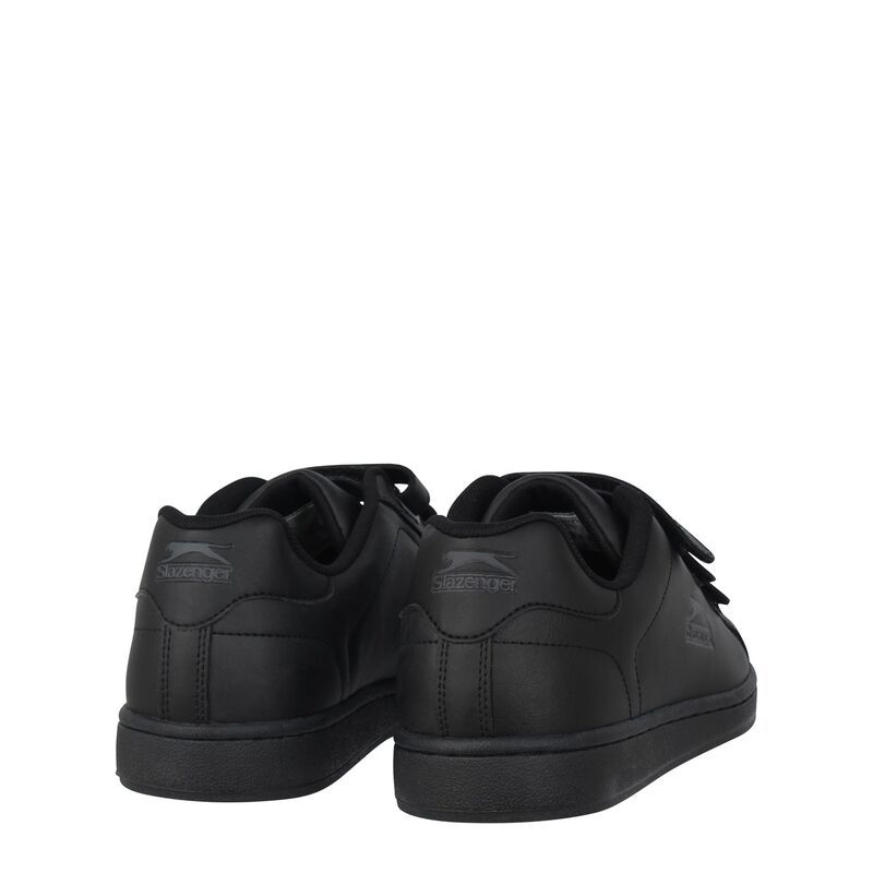 スラセンジャー メンズ シューズ スニーカー Slazenger Ash Strap Trainers Mens BlackCharcoal ブラック スラセンジャー メンズ シューズ スニーカー Slazenger Ash Strap Trainers Mens BlackCharcoal ブラック