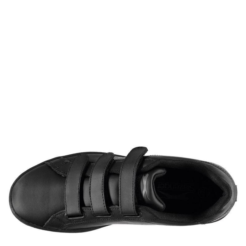 スラセンジャー メンズ シューズ スニーカー Slazenger Ash Strap Trainers Mens BlackCharcoal ブラック スラセンジャー メンズ シューズ スニーカー Slazenger Ash Strap Trainers Mens BlackCharcoal ブラック