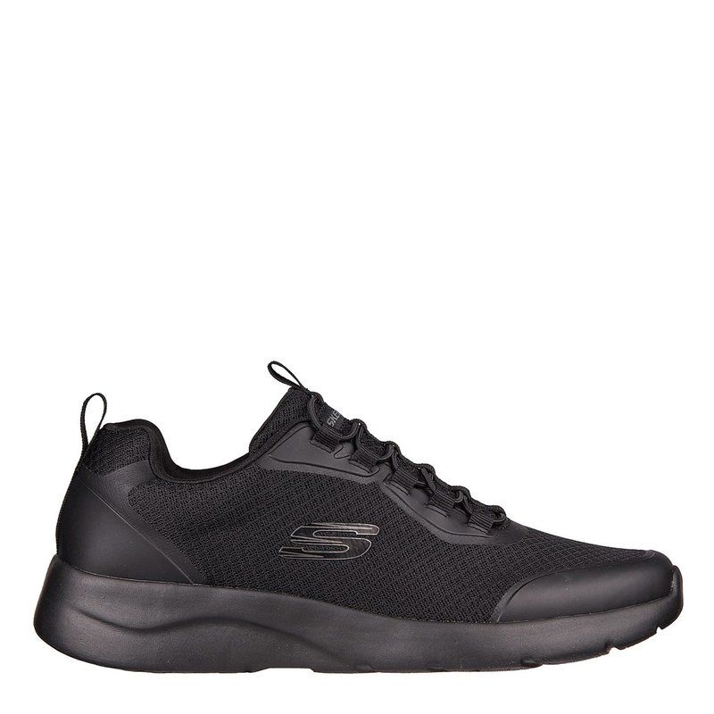 スケッチャーズ メンズ シューズ スニーカー Skechers Dynamight 2 Setner Mens Trainers Triple Black ブラック
