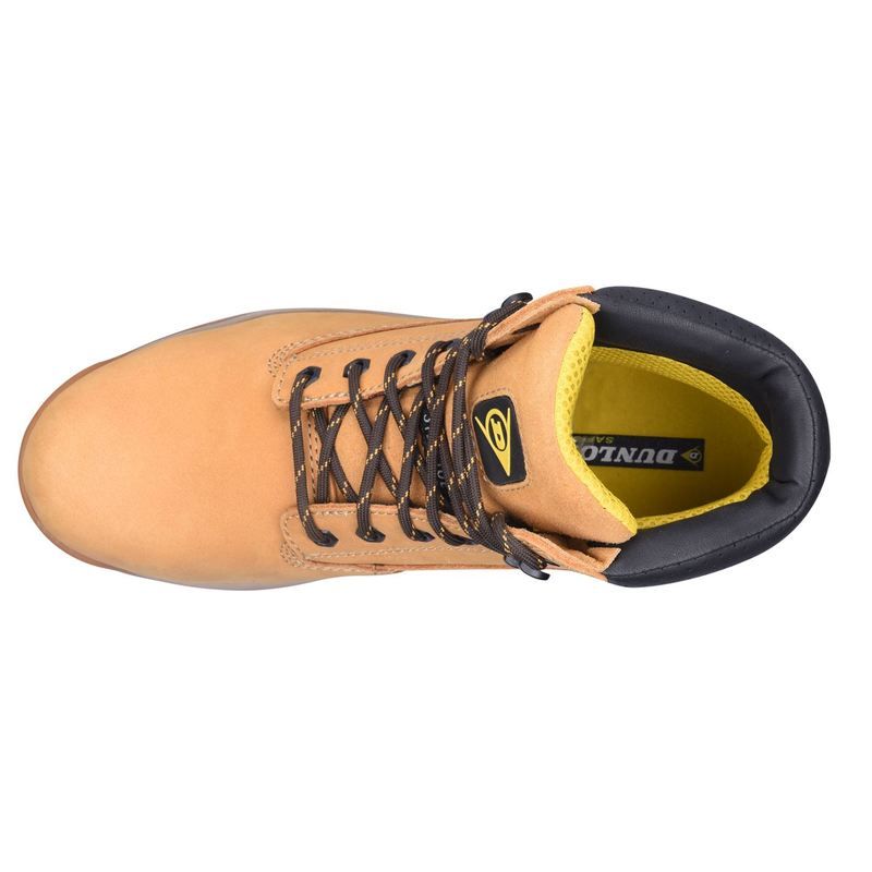 ダンロップ メンズ シューズ ブーツ・レインブーツ Tシャツ キャップ ブーツ Dunlop Safety On Site Steel Toe Cap Safety Boots Honey ダンロップ メンズ シューズ ブーツ・レインブーツ Tシャツ キャップ ブーツ Dunlop Safety On Site Steel Toe Cap Safety Boots Honey