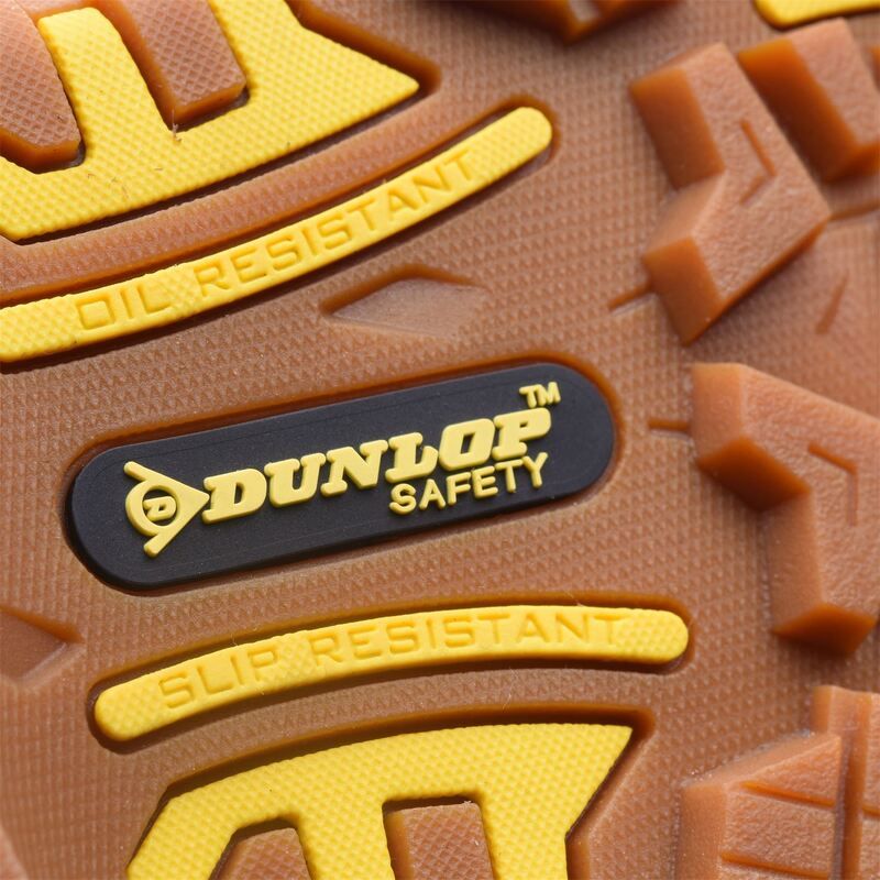 ダンロップ メンズ シューズ ブーツ・レインブーツ Tシャツ キャップ ブーツ Dunlop Safety On Site Steel Toe Cap Safety Boots Honey ダンロップ メンズ シューズ ブーツ・レインブーツ Tシャツ キャップ ブーツ Dunlop Safety On Site Steel Toe Cap Safety Boots Honey