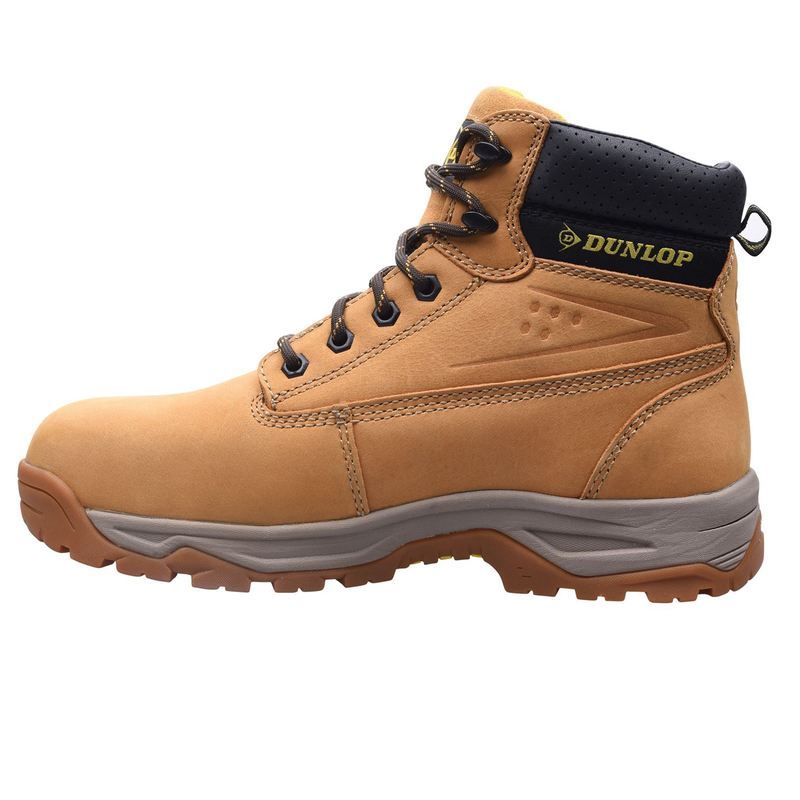 ダンロップ メンズ シューズ ブーツ・レインブーツ Tシャツ キャップ ブーツ Dunlop Safety On Site Steel Toe Cap Safety Boots Honey ダンロップ メンズ シューズ ブーツ・レインブーツ Tシャツ キャップ ブーツ Dunlop Safety On Site Steel Toe Cap Safety Boots Honey