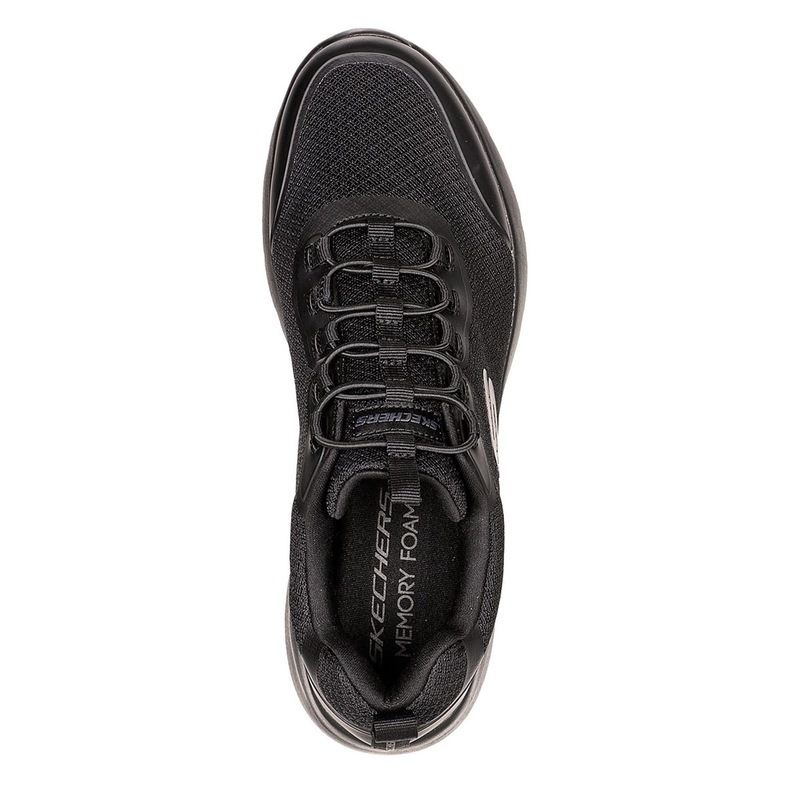 スケッチャーズ メンズ シューズ スニーカー Skechers Dynamight 2 Setner Mens Trainers Triple Black ブラック
