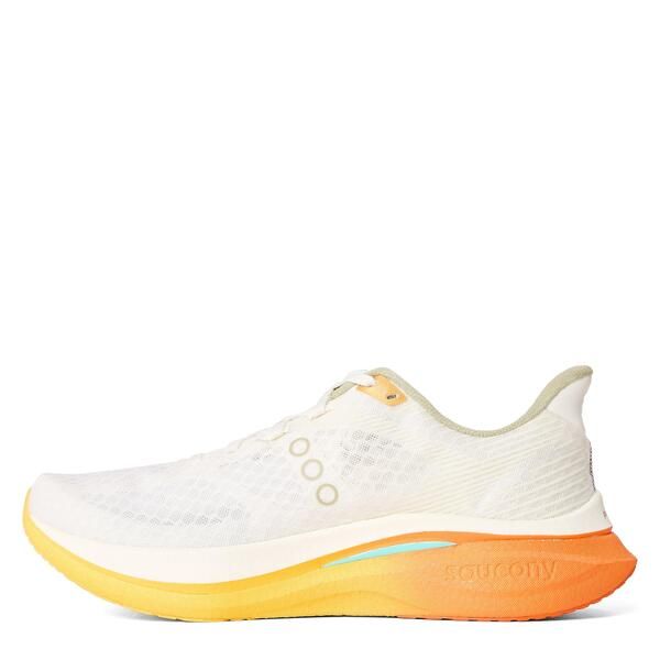 サッカニー メンズ シューズ スニーカー Saucony Endorphin Speed 5 Running Shoes Mens IvoryFire アイボリー