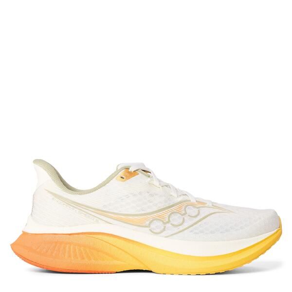 サッカニー メンズ シューズ スニーカー Saucony Endorphin Speed 5 Running Shoes Mens IvoryFire アイボリー サッカニー メンズ シューズ スニーカー Saucony Endorphin Speed 5 Running Shoes Mens IvoryFire アイボリー
