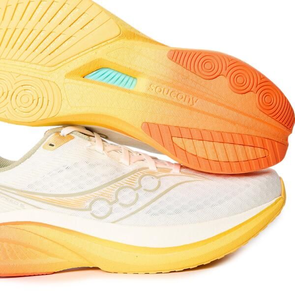 サッカニー メンズ シューズ スニーカー Saucony Endorphin Speed 5 Running Shoes Mens IvoryFire アイボリー サッカニー メンズ シューズ スニーカー Saucony Endorphin Speed 5 Running Shoes Mens IvoryFire アイボリー