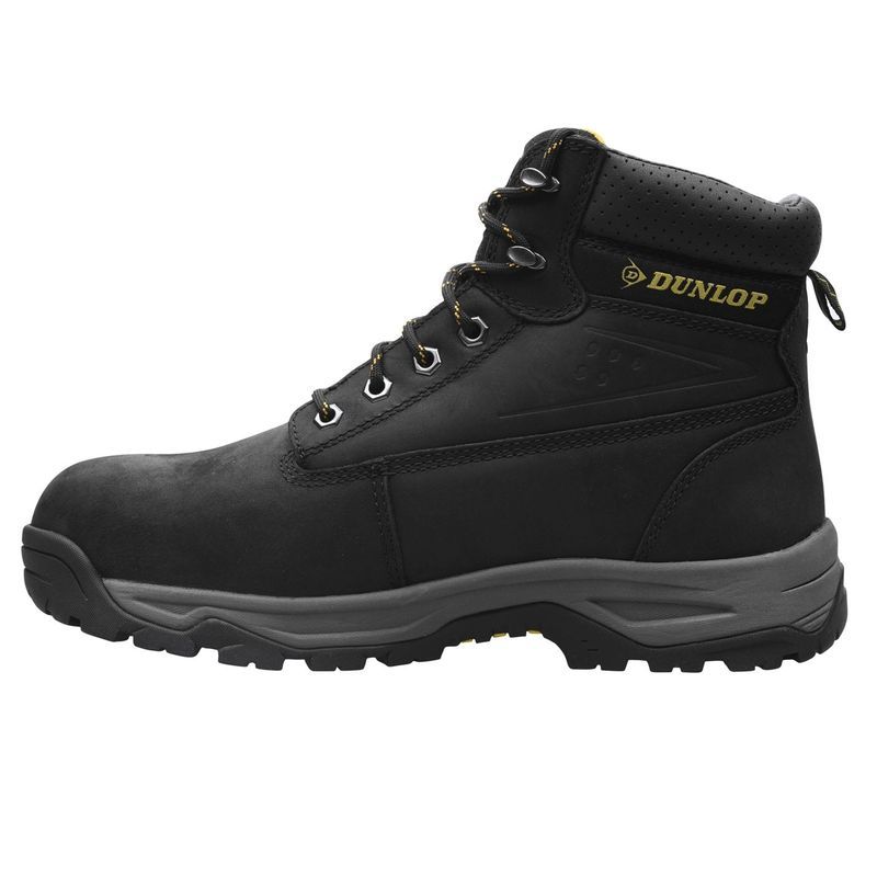 ダンロップ メンズ シューズ ブーツ・レインブーツ Tシャツ キャップ ブーツ Dunlop Safety On Site Steel Toe Cap Safety Boots Black ブラック ダンロップ メンズ シューズ ブーツ・レインブーツ Tシャツ キャップ ブーツ Dunlop Safety On Site Steel Toe Cap Safety Boots Black ブラック