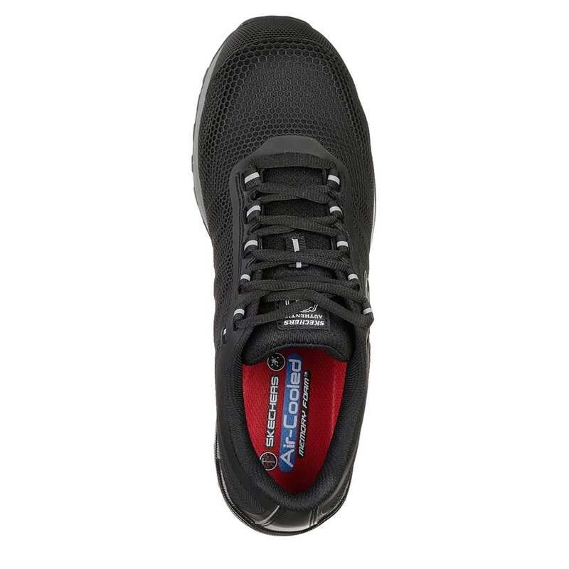スケッチャーズ メンズ シューズ ブーツ・レインブーツ Skechers Lyndale Mens Safety Boots BLACK ブラック