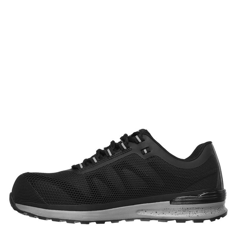 スケッチャーズ メンズ シューズ ブーツ・レインブーツ Skechers Lyndale Mens Safety Boots BLACK ブラック