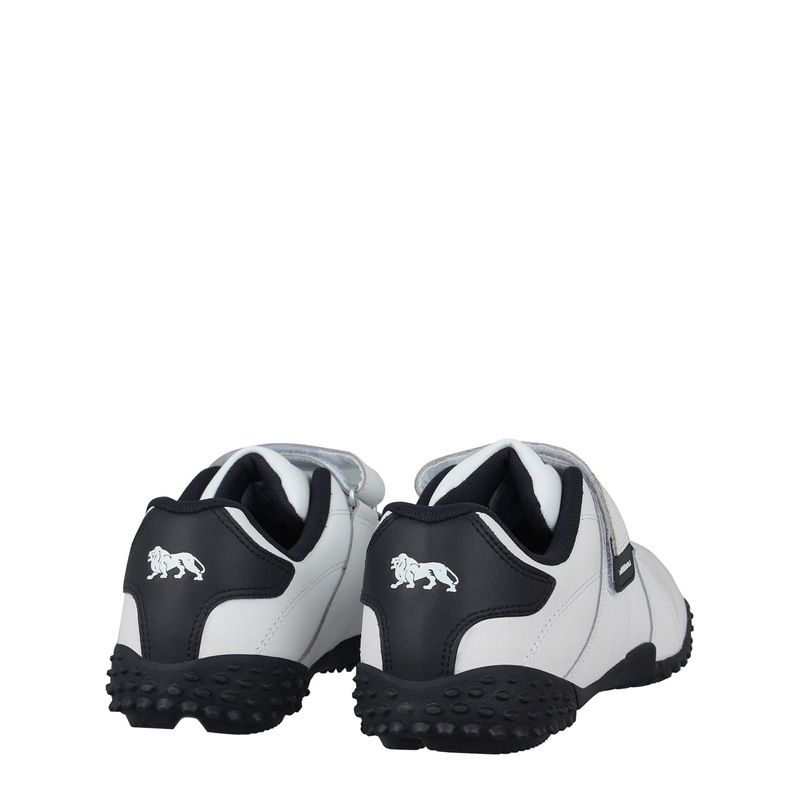 ロンズデール メンズ シューズ スニーカー Lonsdale Fulham Mens Trainers WhiteNavy ホワイト