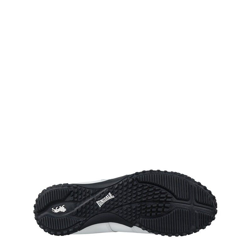ロンズデール メンズ シューズ スニーカー Lonsdale Fulham Mens Trainers WhiteNavy ホワイト