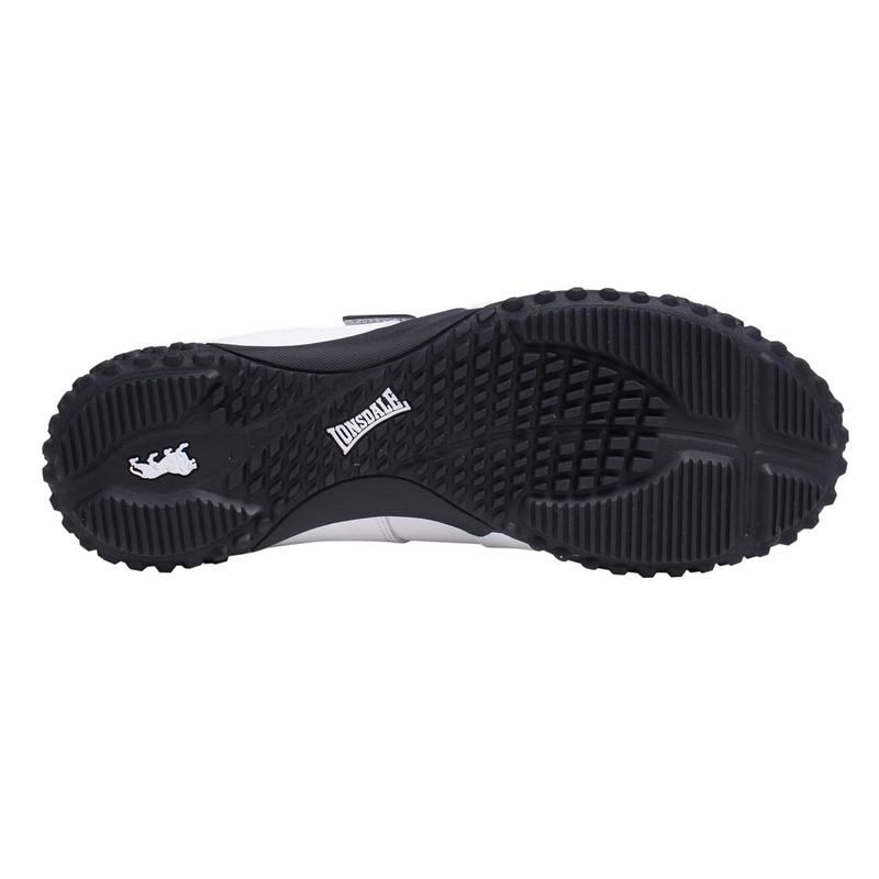 ロンズデール メンズ シューズ スニーカー Lonsdale Fulham Mens Trainers WhiteNavy ホワイト