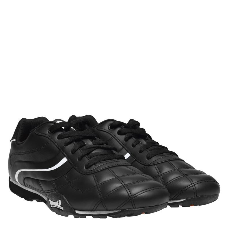 ロンズデール メンズ シューズ スニーカー Lonsdale Camden Mens Trainers BlackWhite ホワイト