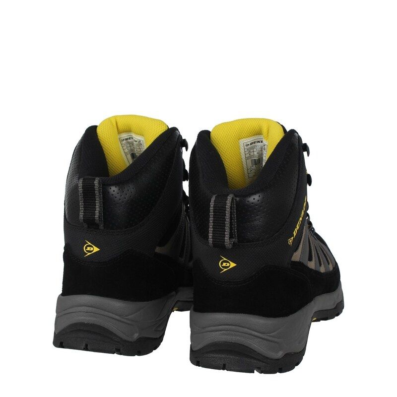 ダンロップ メンズ シューズ ブーツ・レインブーツ Tシャツ キャップ ブーツ Dunlop Michigan Mens Steel Toe Cap Safety Boots BlackCharcoal ブラック