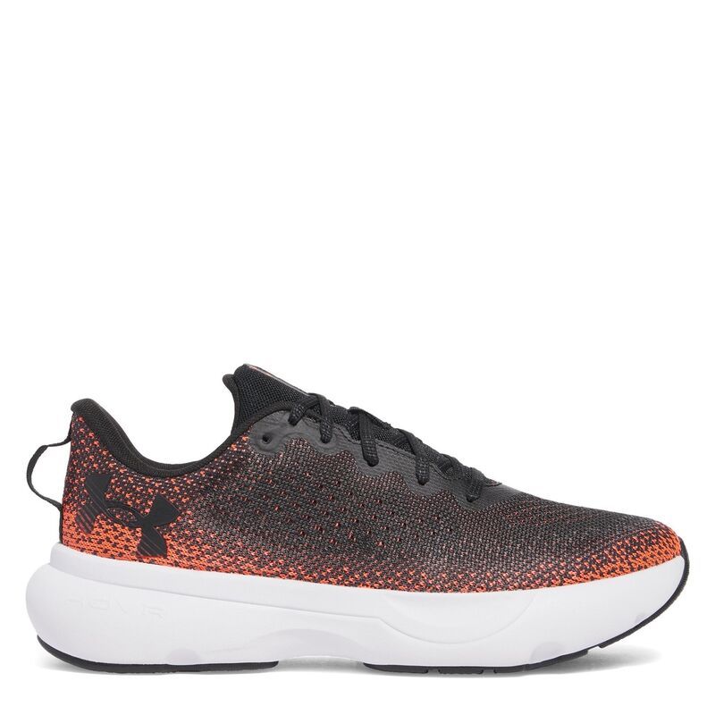 アンダーアーマー メンズ シューズ スニーカー Under Armour Infinite BlackRedWht ブラック