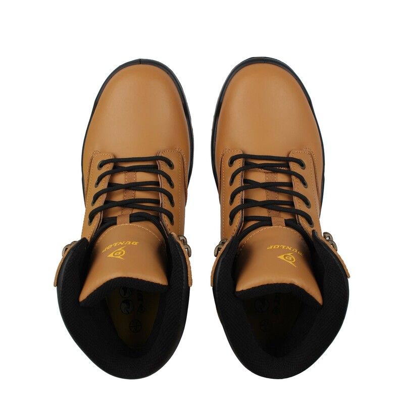 ダンロップ メンズ シューズ ブーツ・レインブーツ Tシャツ キャップ ブーツ Dunlop Dakota Mens Steel Toe Cap Safety Boots Honey ダンロップ メンズ シューズ ブーツ・レインブーツ Tシャツ キャップ ブーツ Dunlop Dakota Mens Steel Toe Cap Safety Boots Honey
