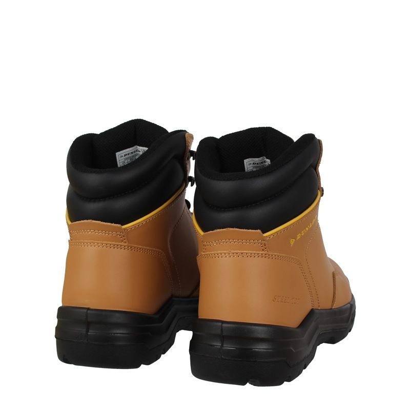 ダンロップ メンズ シューズ ブーツ・レインブーツ Tシャツ キャップ ブーツ Dunlop Dakota Mens Steel Toe Cap Safety Boots Honey ダンロップ メンズ シューズ ブーツ・レインブーツ Tシャツ キャップ ブーツ Dunlop Dakota Mens Steel Toe Cap Safety Boots Honey
