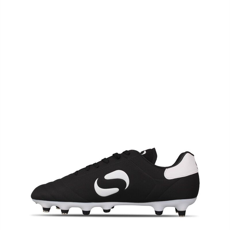 ソンディコ メンズ シューズ ブーツ・レインブーツ Sondico Strike Soft Ground Football Boots BlackWhite ホワイト