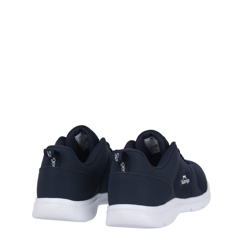 スラセンジャー メンズ シューズ スニーカー メッシュ Slazenger Force Mesh Sn00 NavyWhite ホワイト