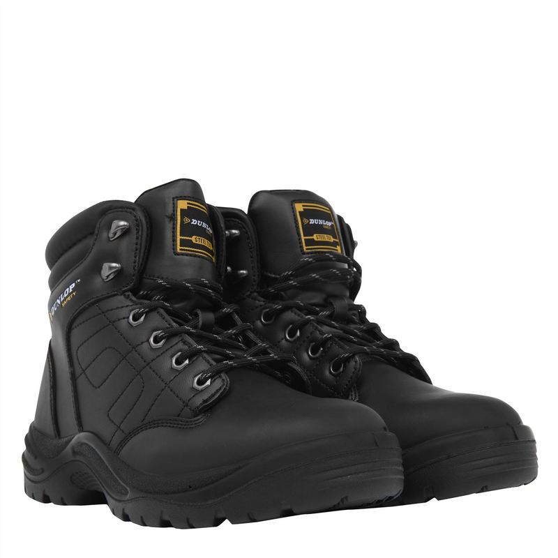 ダンロップ メンズ シューズ ブーツ・レインブーツ Tシャツ キャップ ブーツ Dunlop Dakota Mens Steel Toe Cap Safety Boots Black ブラック ダンロップ メンズ シューズ ブーツ・レインブーツ Tシャツ キャップ ブーツ Dunlop Dakota Mens Steel Toe Cap Safety Boots Black ブラック