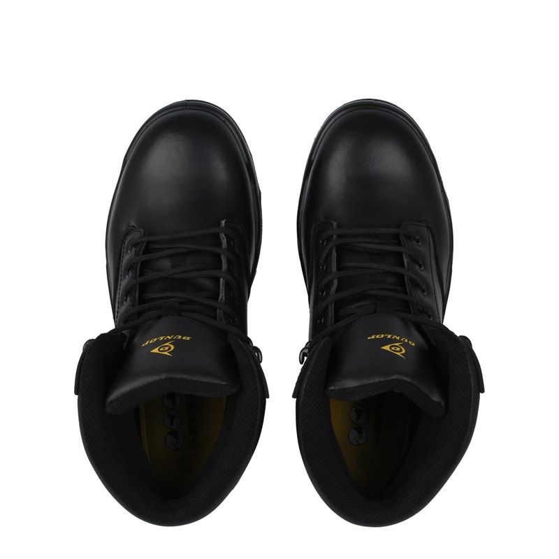 ダンロップ メンズ シューズ ブーツ・レインブーツ Tシャツ キャップ ブーツ Dunlop Dakota Mens Steel Toe Cap Safety Boots Black ブラック ダンロップ メンズ シューズ ブーツ・レインブーツ Tシャツ キャップ ブーツ Dunlop Dakota Mens Steel Toe Cap Safety Boots Black ブラック