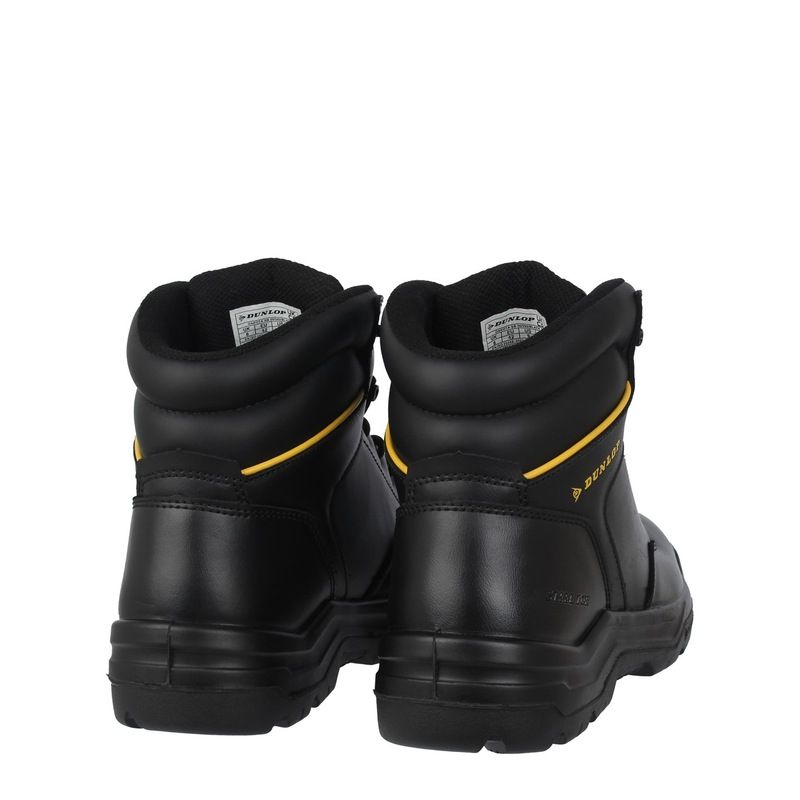 ダンロップ メンズ シューズ ブーツ・レインブーツ Tシャツ キャップ ブーツ Dunlop Dakota Mens Steel Toe Cap Safety Boots Black ブラック ダンロップ メンズ シューズ ブーツ・レインブーツ Tシャツ キャップ ブーツ Dunlop Dakota Mens Steel Toe Cap Safety Boots Black ブラック