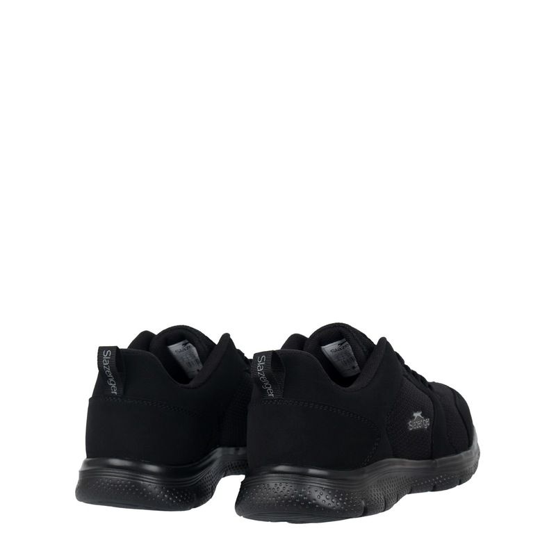 スラセンジャー メンズ シューズ スニーカー メッシュ Slazenger Force Mesh Sn00 BlackBlack ブラック