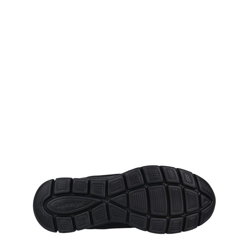 スラセンジャー メンズ シューズ スニーカー メッシュ Slazenger Force Mesh Sn00 BlackBlack ブラック