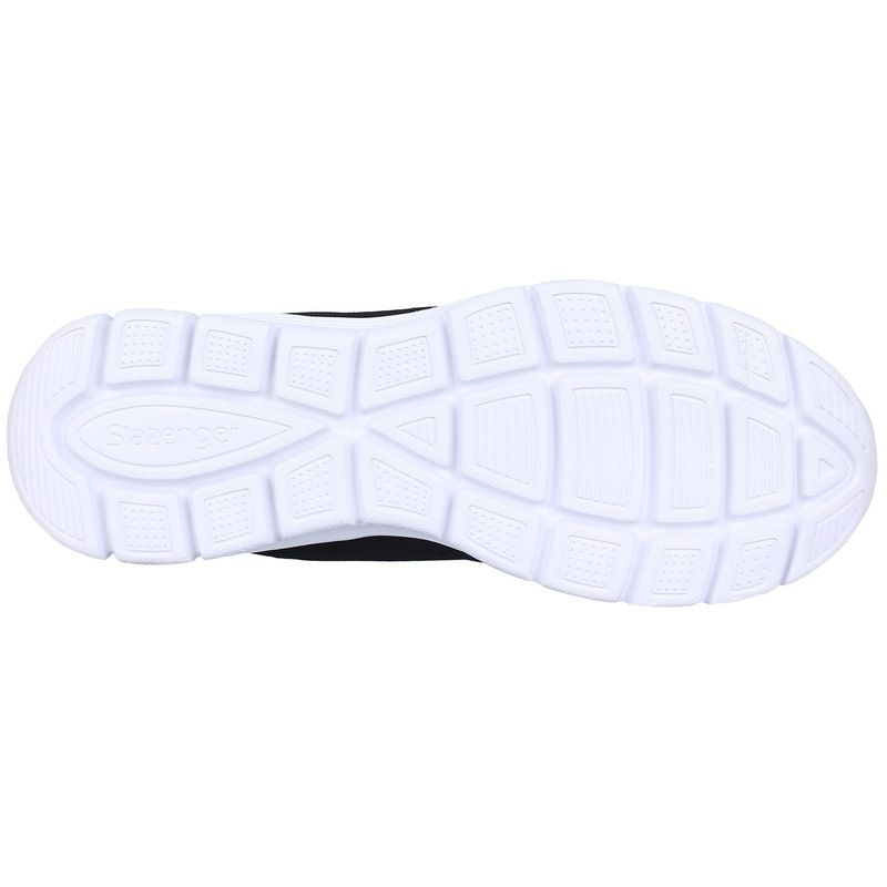 スラセンジャー メンズ シューズ スニーカー メッシュ Slazenger Force Mesh Sn00 BlackWhite ホワイト スラセンジャー メンズ シューズ スニーカー メッシュ Slazenger Force Mesh Sn00 BlackWhite ホワイト