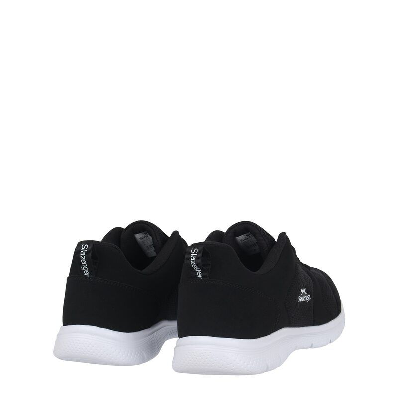 スラセンジャー メンズ シューズ スニーカー メッシュ Slazenger Force Mesh Sn00 BlackWhite ホワイト スラセンジャー メンズ シューズ スニーカー メッシュ Slazenger Force Mesh Sn00 BlackWhite ホワイト