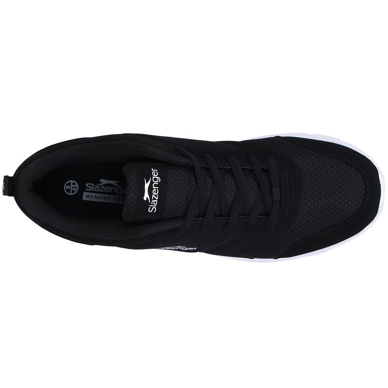 スラセンジャー メンズ シューズ スニーカー メッシュ Slazenger Force Mesh Sn00 BlackWhite ホワイト スラセンジャー メンズ シューズ スニーカー メッシュ Slazenger Force Mesh Sn00 BlackWhite ホワイト