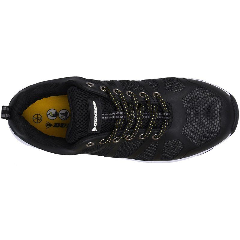 ダンロップ メンズ シューズ スニーカー Dunlop Reno Memory Foam Mens Saftety Shoes Black ブラック ダンロップ メンズ シューズ スニーカー Dunlop Reno Memory Foam Mens Saftety Shoes Black ブラック