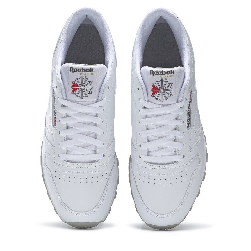 リーボック メンズ シューズ スニーカー レザー Reebok Classic Leather Mens Trainers White ホワイト リーボック メンズ シューズ スニーカー レザー Reebok Classic Leather Mens Trainers White ホワイト