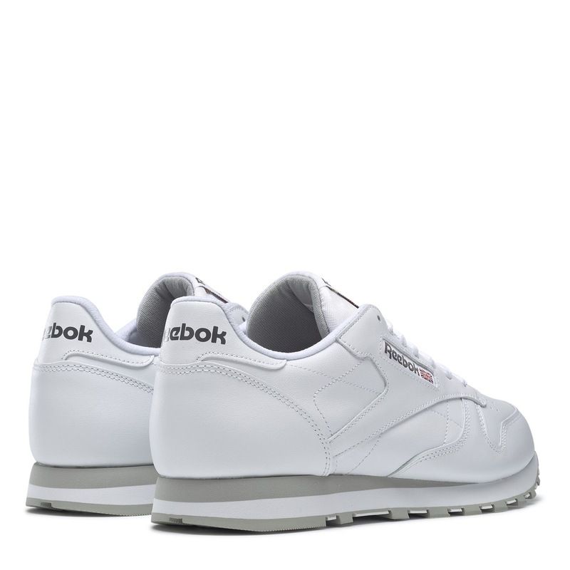 リーボック メンズ シューズ スニーカー レザー Reebok Classic Leather Mens Trainers White ホワイト リーボック メンズ シューズ スニーカー レザー Reebok Classic Leather Mens Trainers White ホワイト