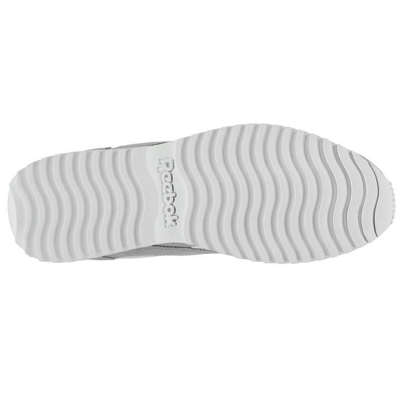 リーボック メンズ シューズ スニーカー Reebok Royal Glide Ripple Mens Shoes LtGreyWhite ホワイト
