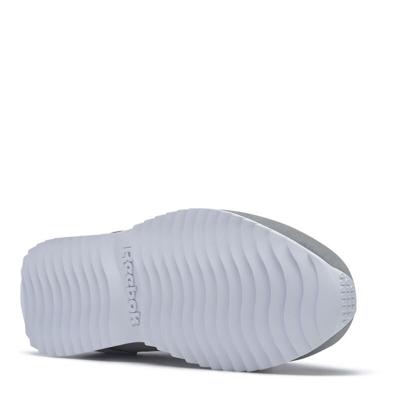 リーボック メンズ シューズ スニーカー Reebok Royal Glide Ripple Mens Shoes LtGreyWhite ホワイト